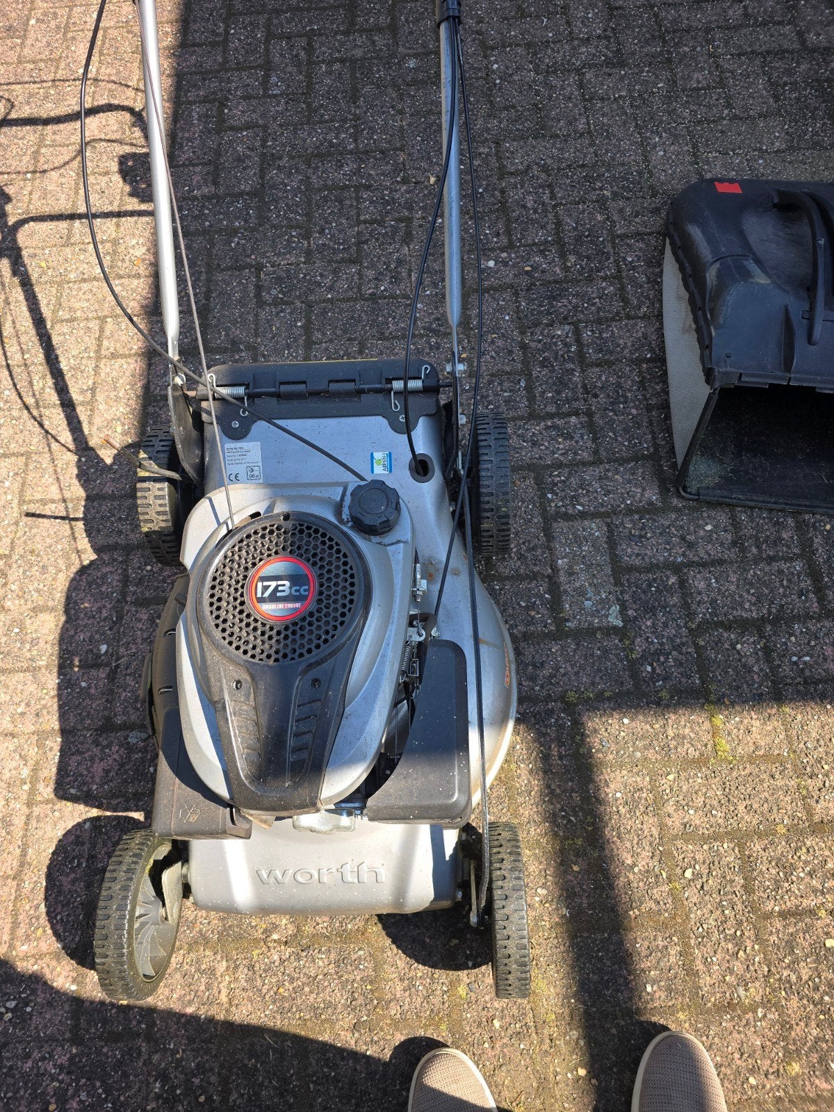 grasmaaier te koop., Tuin en Terras, Ophalen