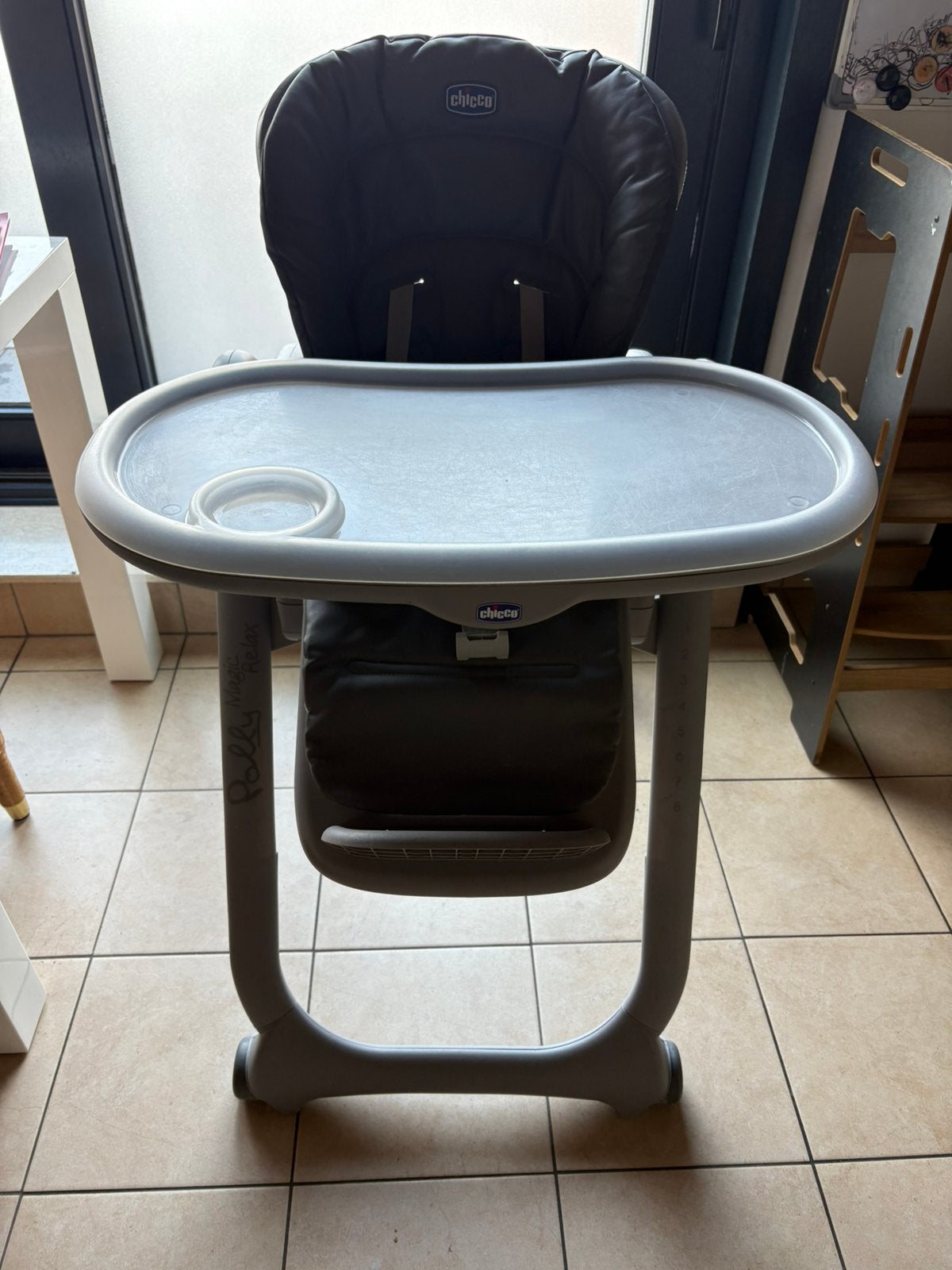 Verzetbare Kinderstoel, Kinderen en Baby's, Ophalen, Gebruikt