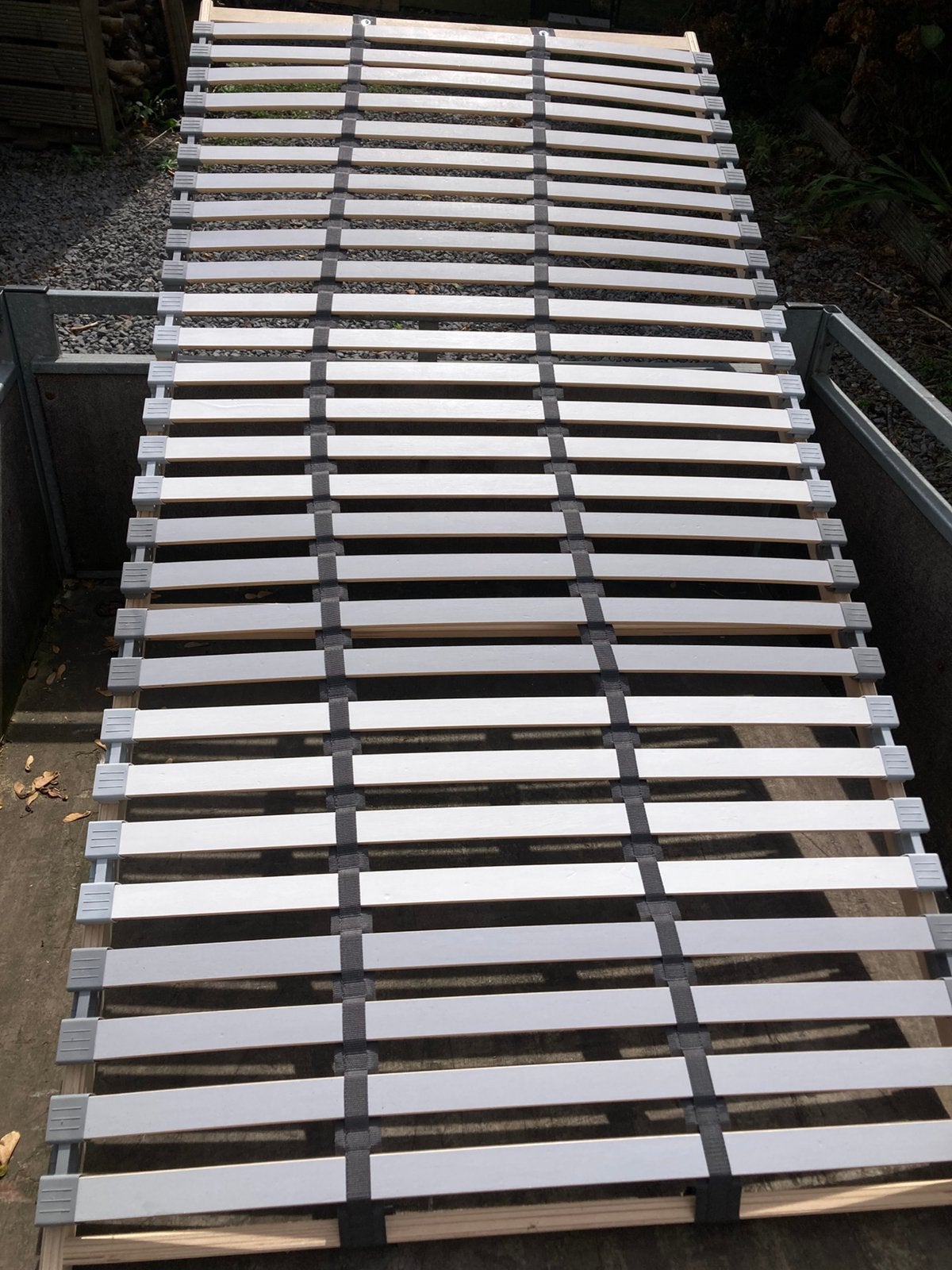 Lattenbodem 90x200 ikea, Ophalen, Zo goed als nieuw, Bedbodem