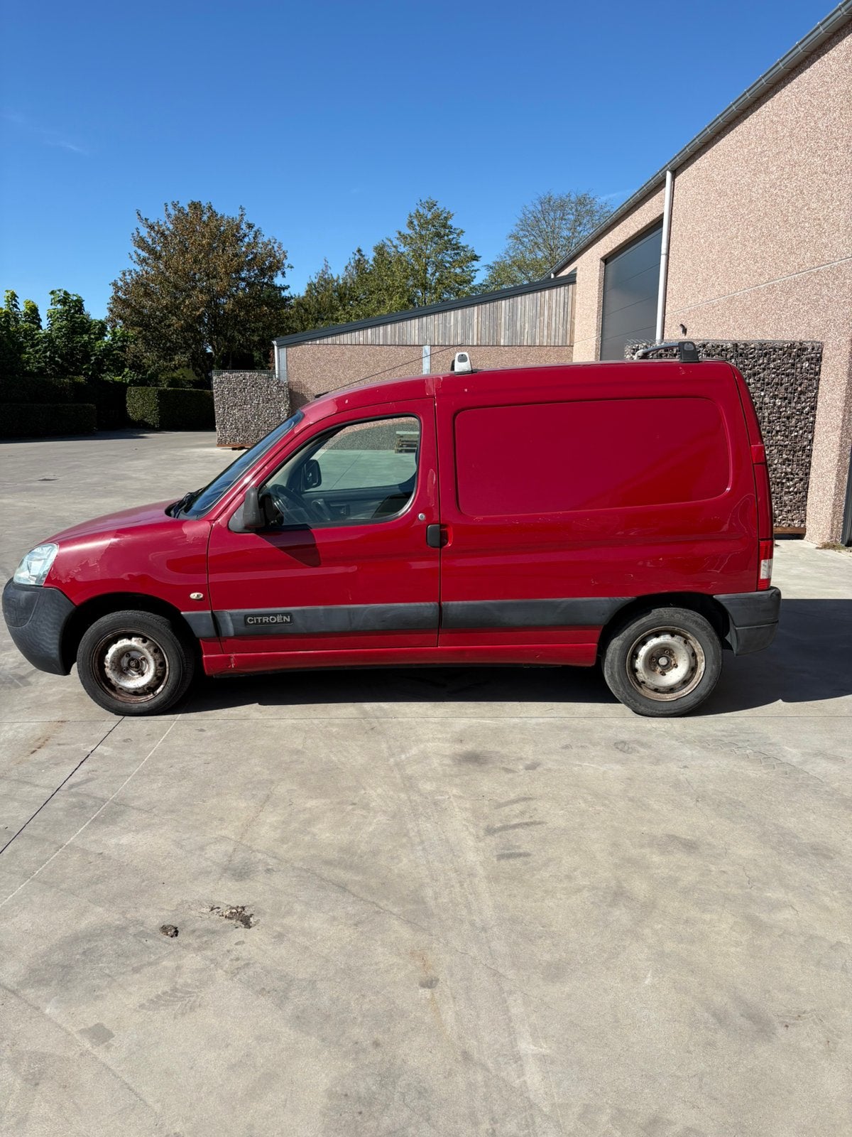 Citroen berlingo, Autos, Camionnettes & Utilitaires, Rouge, Boîte manuelle, 5 portes, Diesel