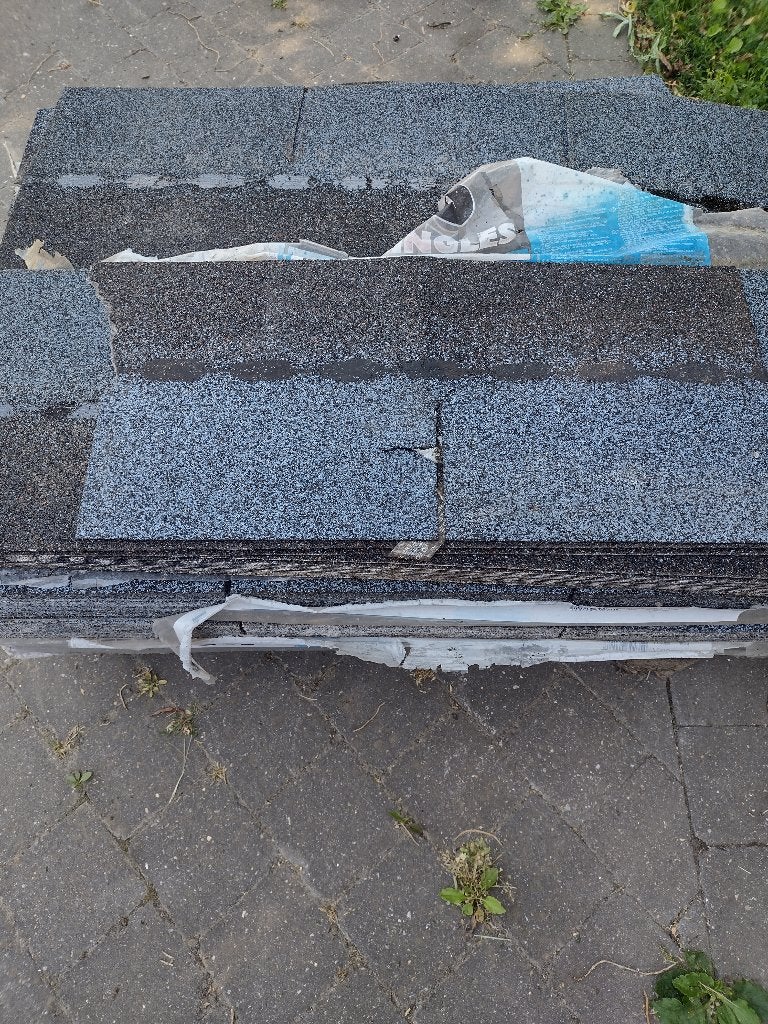 Roofing singles, Doe-het-zelf en Bouw, Ophalen