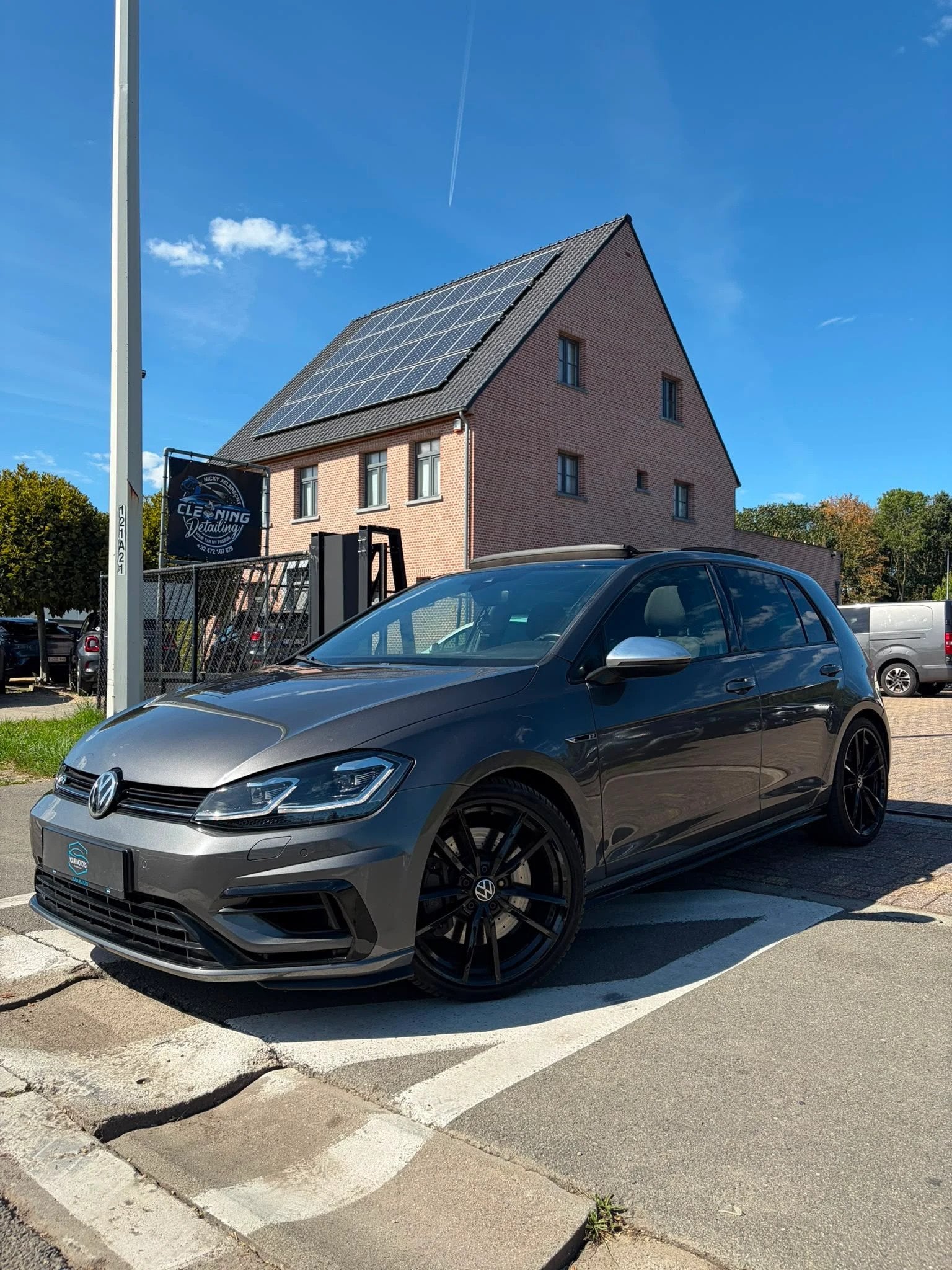Volkswagen Golf R VII 2.0 TSI 4MOTION / PANO / ALCANTARA, Autos, Volkswagen, Cuir, Achat, 174 g/km, Euro 6
