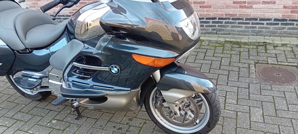 Bmw K1200LT, Particulier, Handvatverwarming
