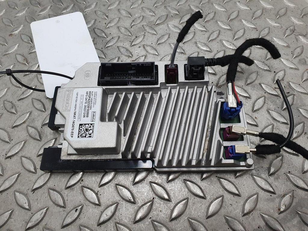 FORD E-TRANSIT F6 425 L2H2 TREND 68 KW  COMPUTER ECU 2023, Ophalen of Verzenden, Gebruikt, Stiba lid
