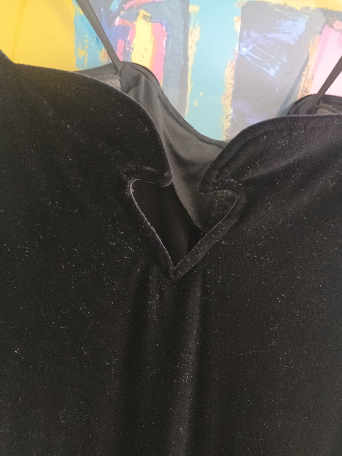 Robe de cocktail en velours noir S, Enlèvement ou Envoi, Taille 36 (S), Robe de cocktail, Comme neuf