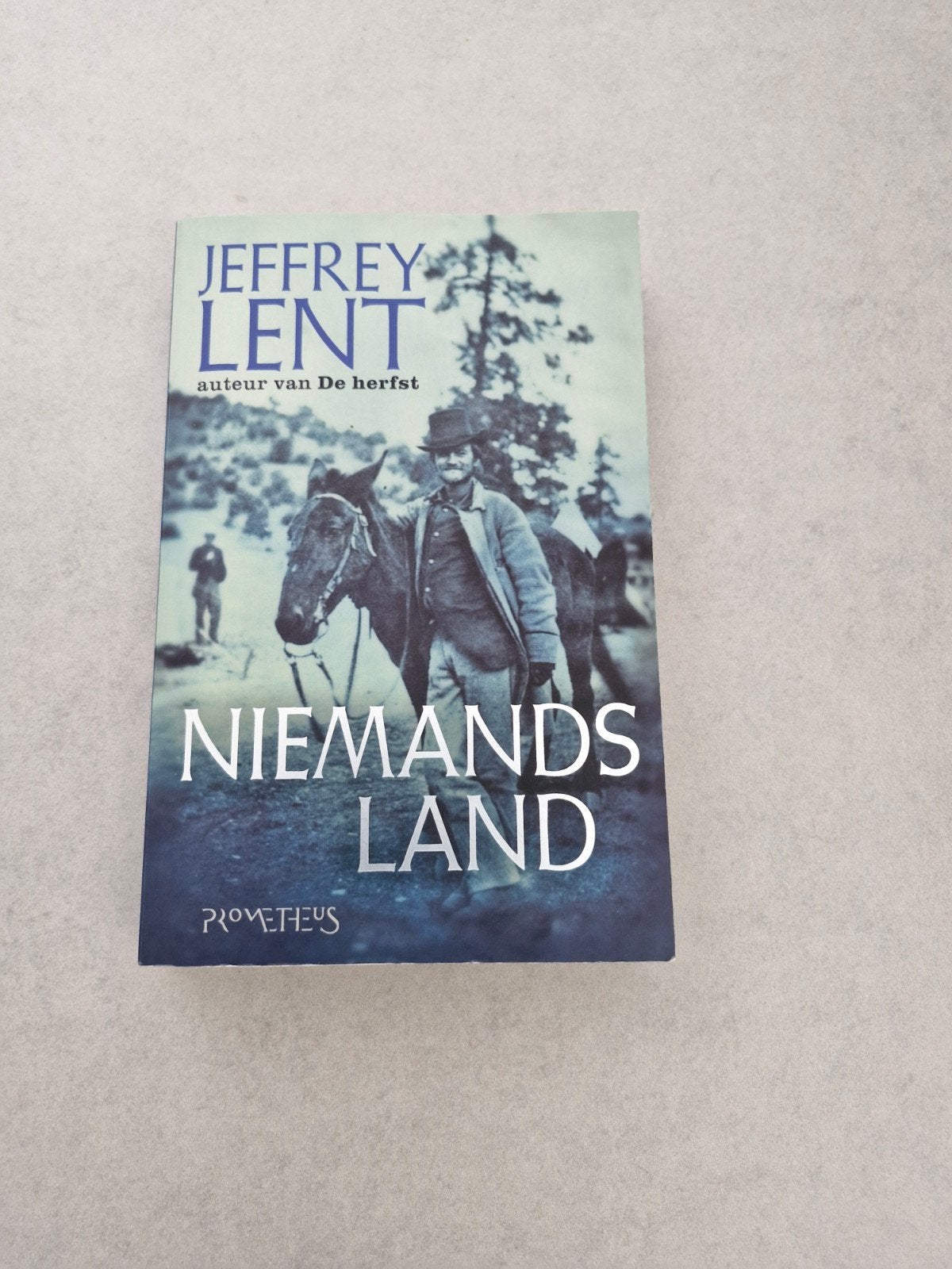 Niemandsland - Jeffrey Lent, Envoi, Jeffrey Lent