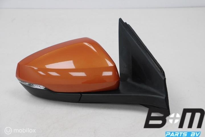 Rechter spiegel VW Polo 2G LP2Y 2G1857508N, Gebruikt