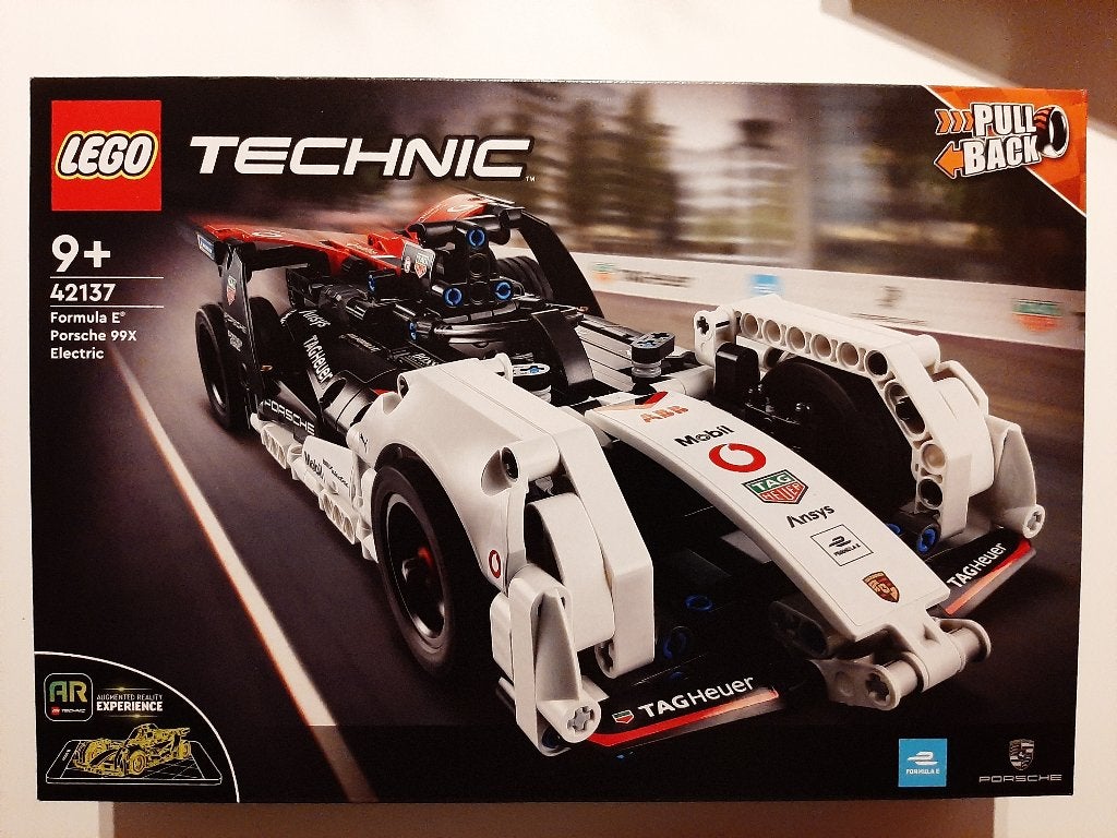 Lego 42137: Formula E Porsche 99X, Ophalen of Verzenden, Nieuw, Complete set, Lego