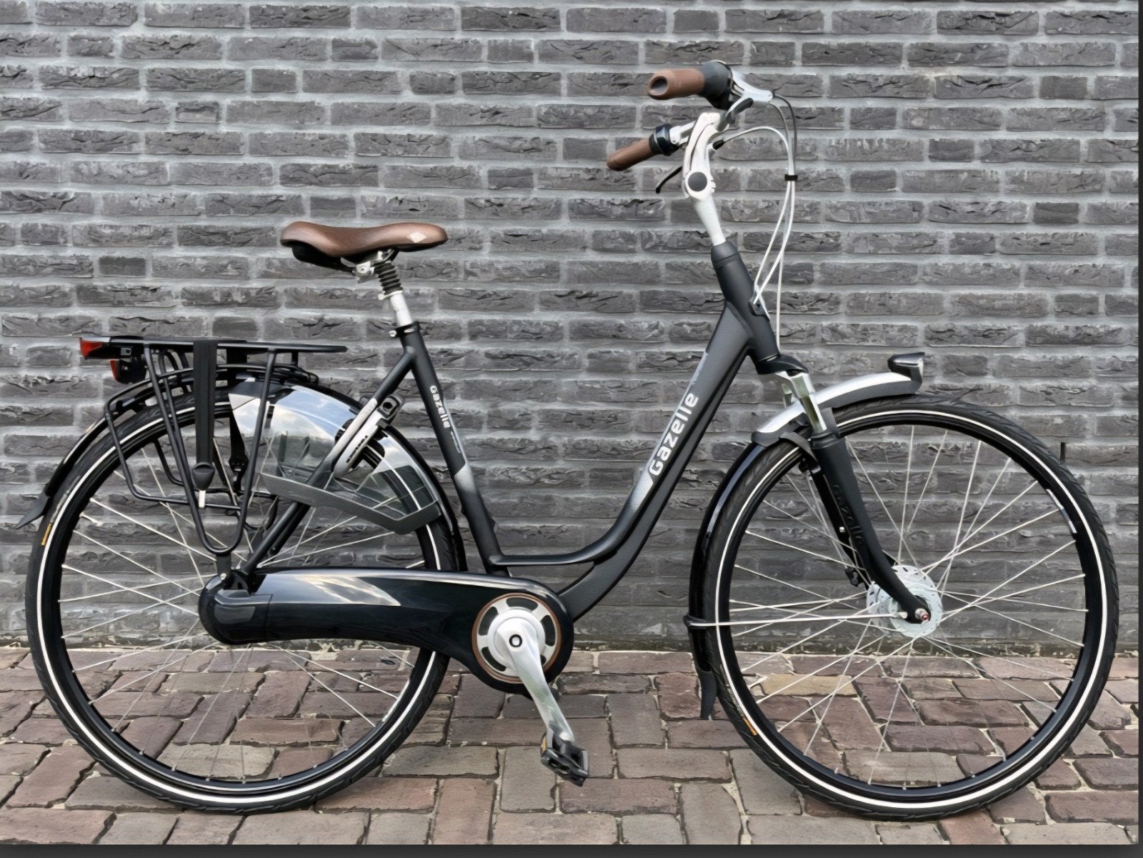 Gezocht: Damesfiets Gazelle C7 mt53, Ophalen, Gazelle