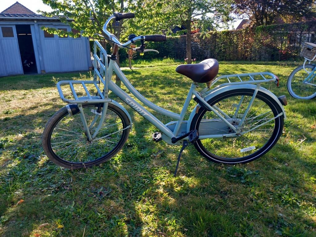 Fiets, Ophalen