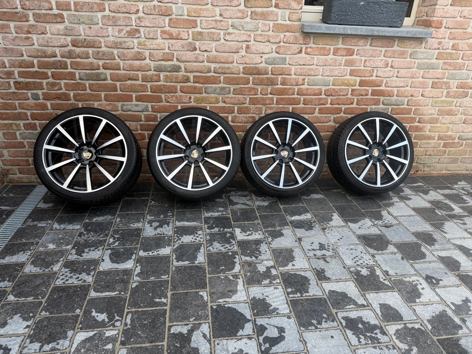 Porsche 991 of 997 velgen, Ophalen, 21 inch, Band(en)