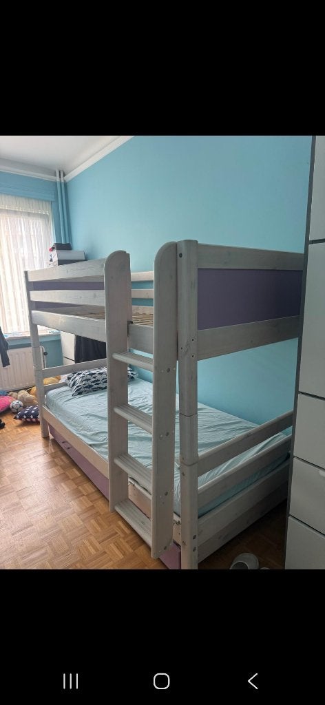 Lit superposé  + 3 matlas gratuit, 100 cm, 210 cm, Comme neuf, Enlèvement