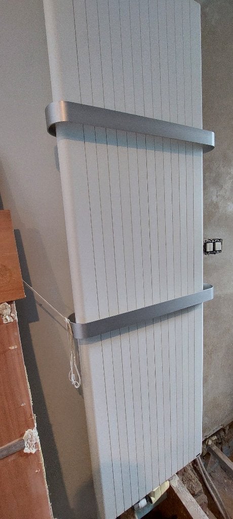 Badkamerradiator, Doe-het-zelf en Bouw, Ophalen, Radiator, Zo goed als nieuw, 60 tot 150 cm