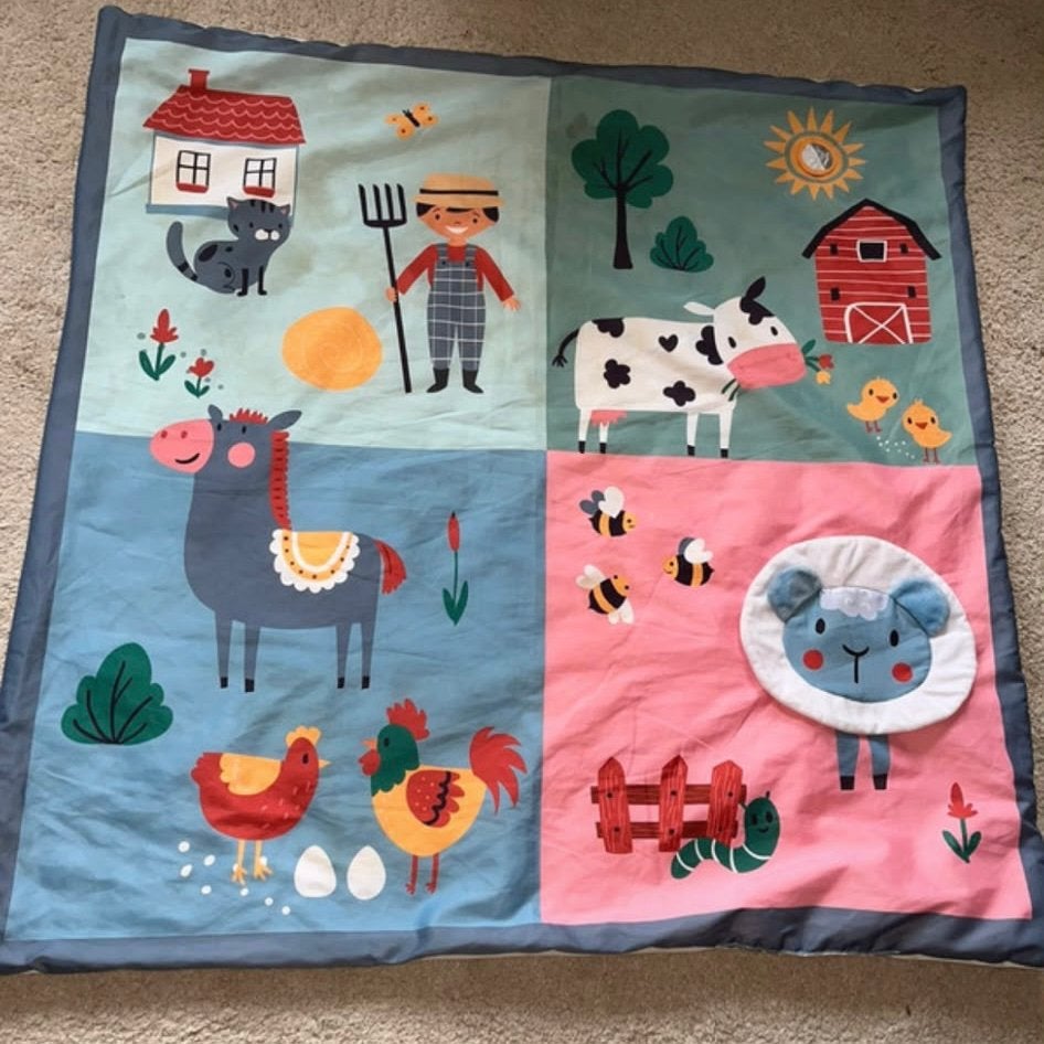 Speelmat speelkleed baby peuter, Kinderen en Baby's, Ophalen, Gebruikt