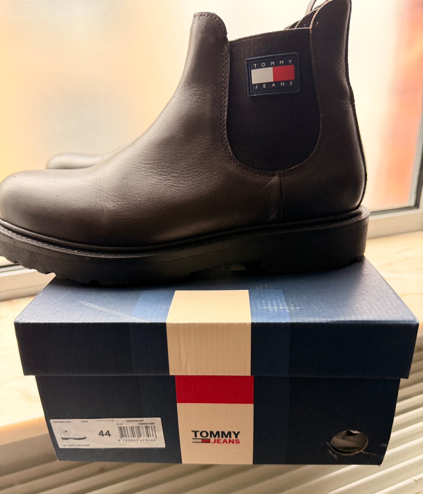 Chaussure homme TOMMY, Bottes, Comme neuf, Brun, Enlèvement