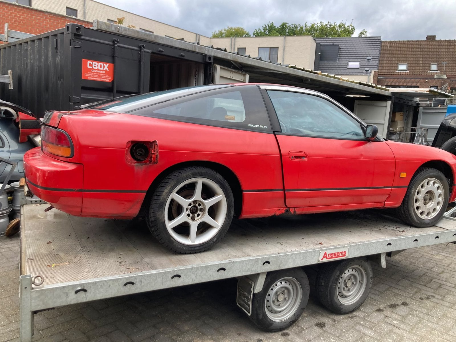 Nissan 200sx, Enlèvement, Nissan