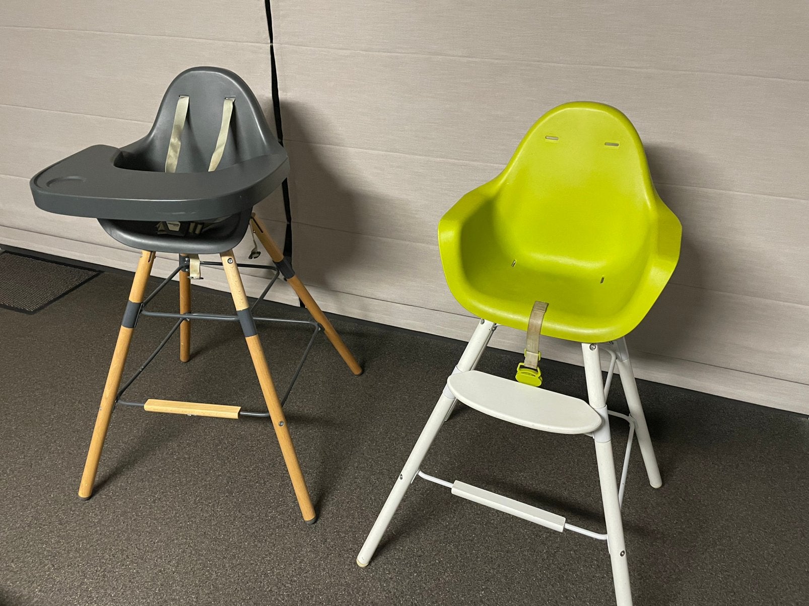 Childhome Evolu 2 kinderstoel, Ophalen, Zo goed als nieuw, Meegroeistoel