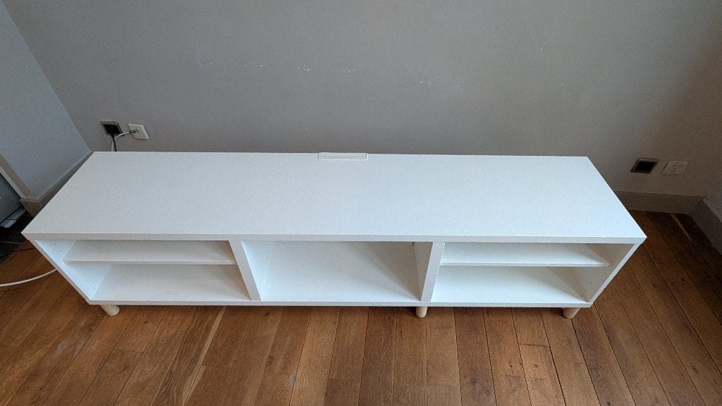 Meuble TV BESTÅ, Maison & Meubles, Neuf, 25 à 50 cm, Moins de 100 cm, 150 à 200 cm