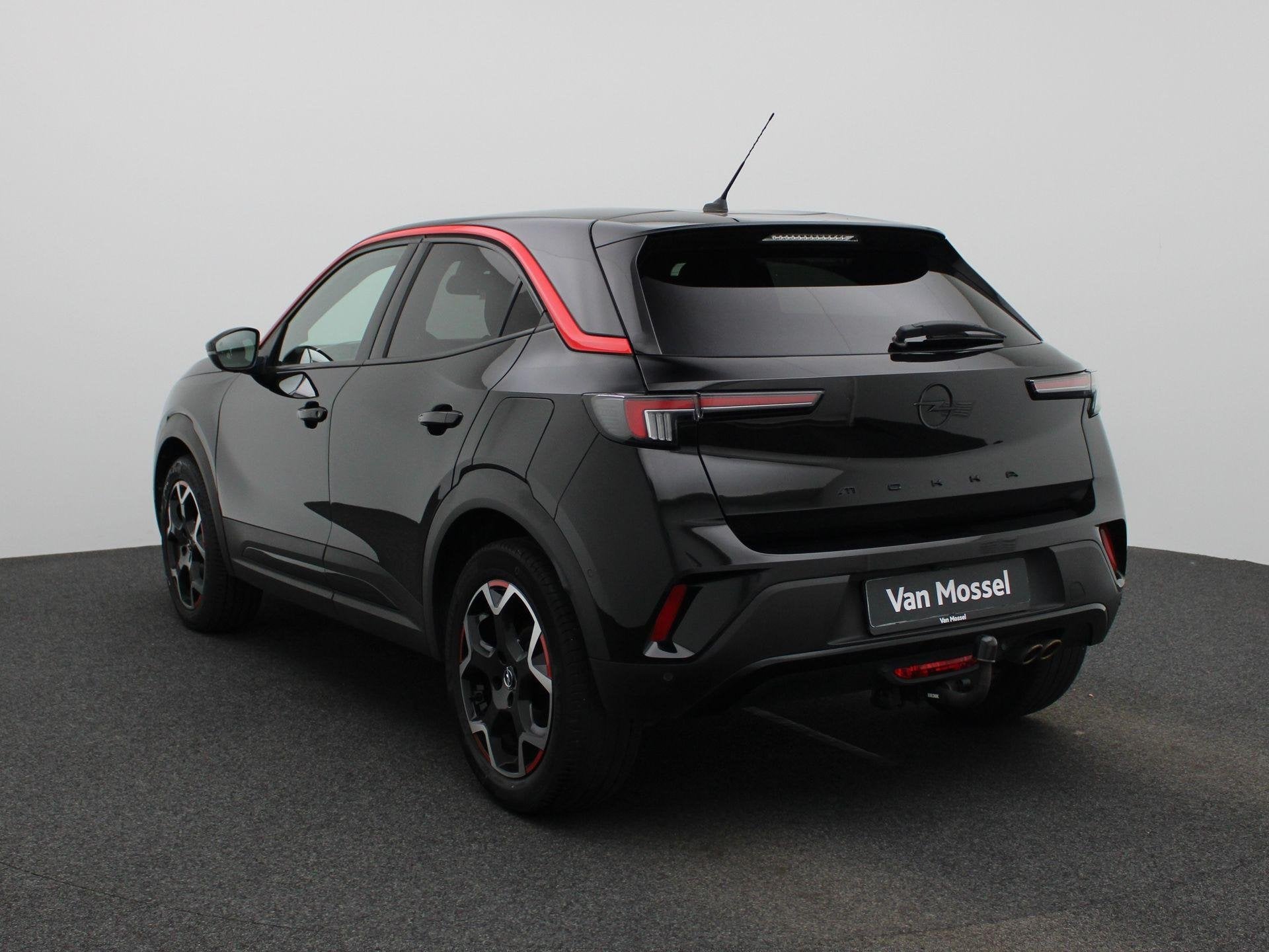 Opel Mokka 1.2 Turbo 96kW S/S Auto GS Line | Camera | PDC V+, Auto's, Opel, Stof, Gebruikt, Zwart, 5 zetels