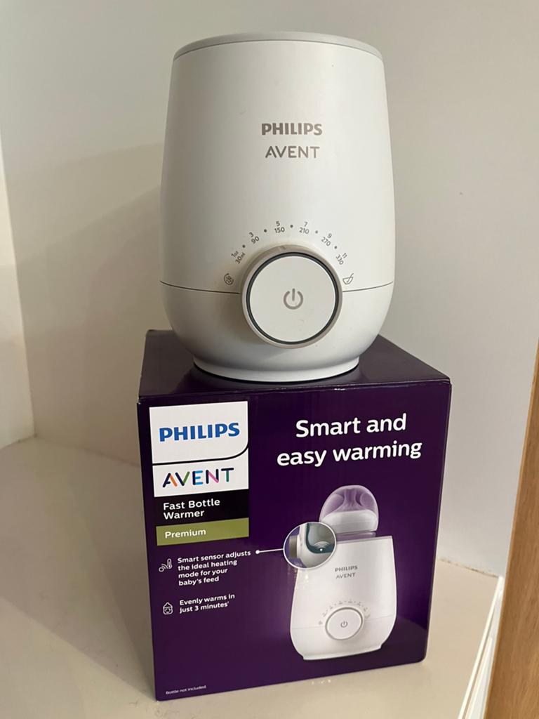 Avent flessenwarmer, Ophalen of Verzenden, Zo goed als nieuw, Flessen- of potjesverwarmer