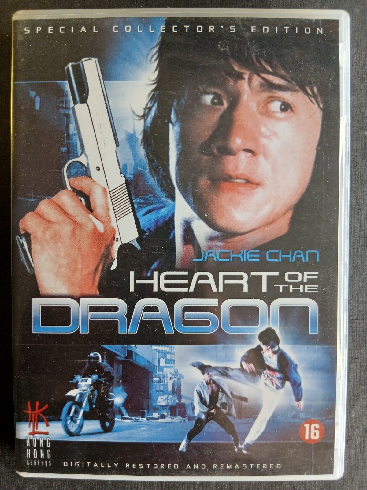 Heart of the dragon (1983) Jackie Chan, Engels, Vanaf 16 jaar, Nederlands, Ophalen of Verzenden