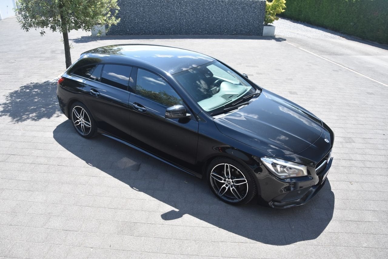 Mercedes-Benz CLA-Klasse 180 Shooting Brake AMG 1.6i 120 Man, CLA, Achat, 140 g/km, Euro 6
