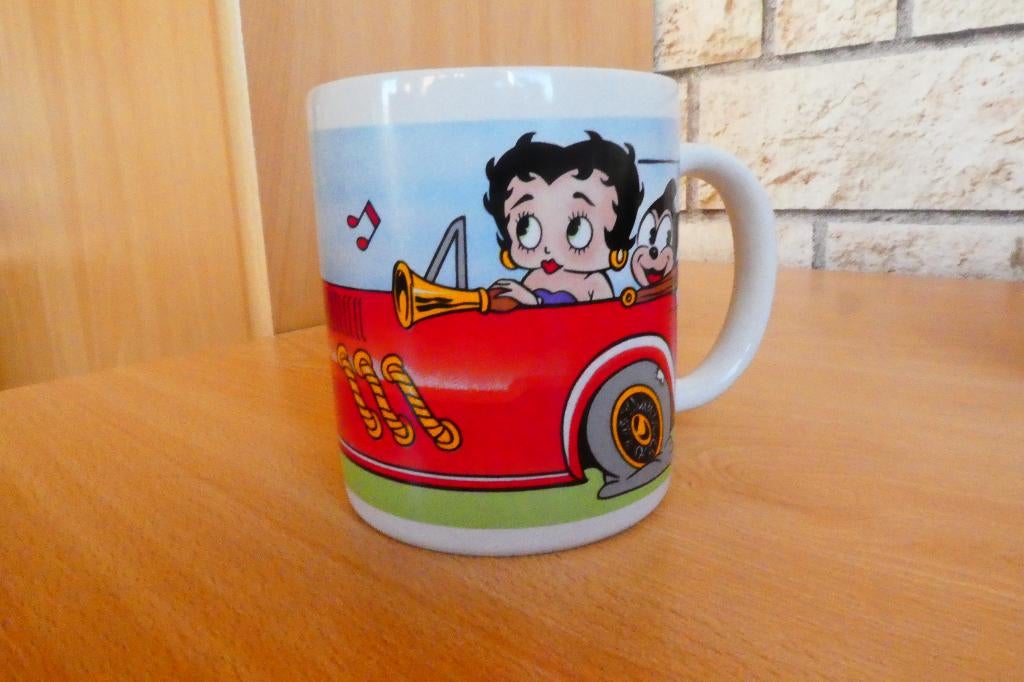 Betty boop Mug Vandor 1989, Collections, Statues & Figurines, Neuf, Humain, Enlèvement ou Envoi