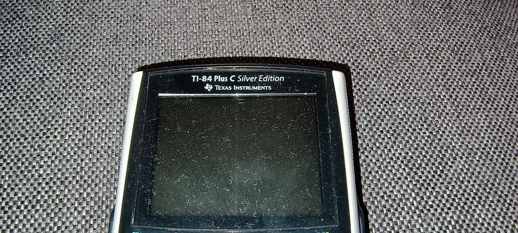 Texas Instruments ti-84 Plus C, bieden vanaf 5 euro, Ophalen of Verzenden