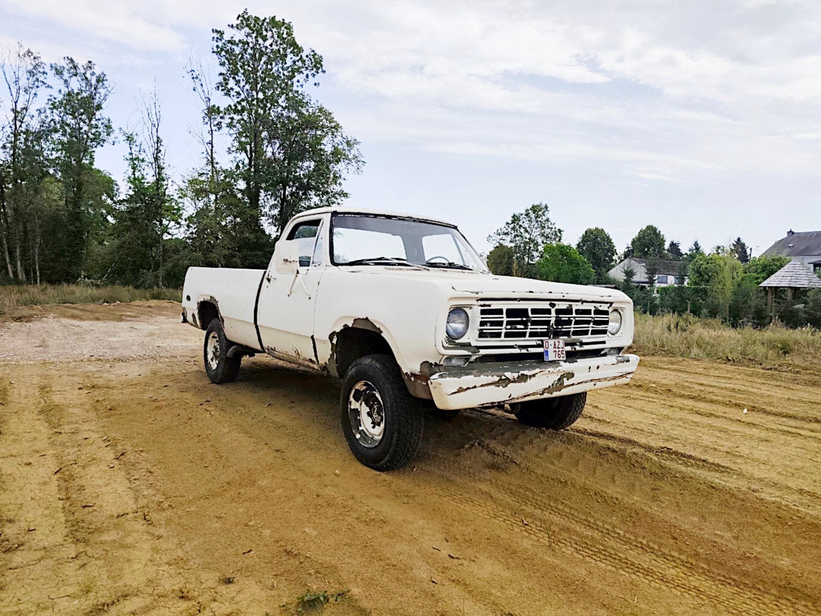 Dodge W200 uit 1976, foto 2