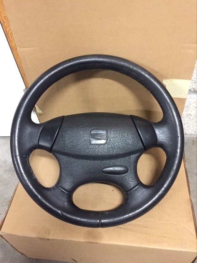 Volant en cuir Seat Ibiza/Cordoba Gt Tdi avec airbag, Enlèvement, Utilisé, Seat