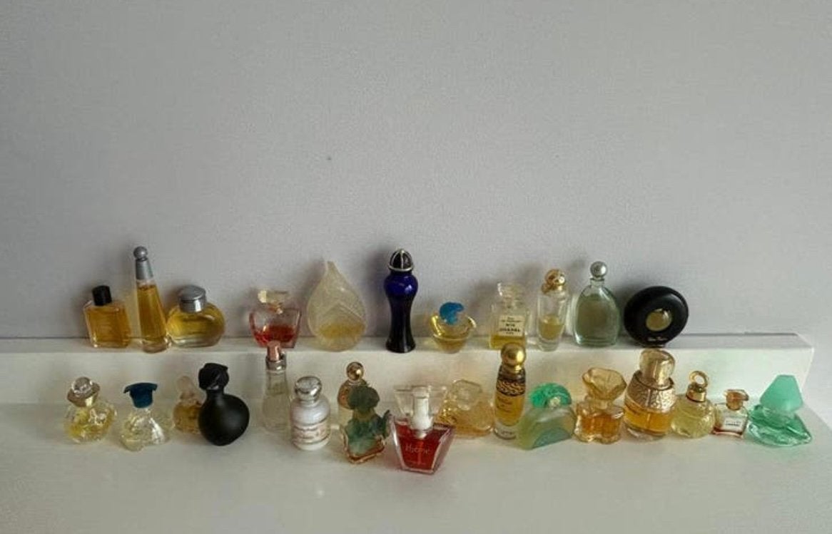 Collection of mini parfumed, Ophalen of Verzenden, Zo goed als nieuw