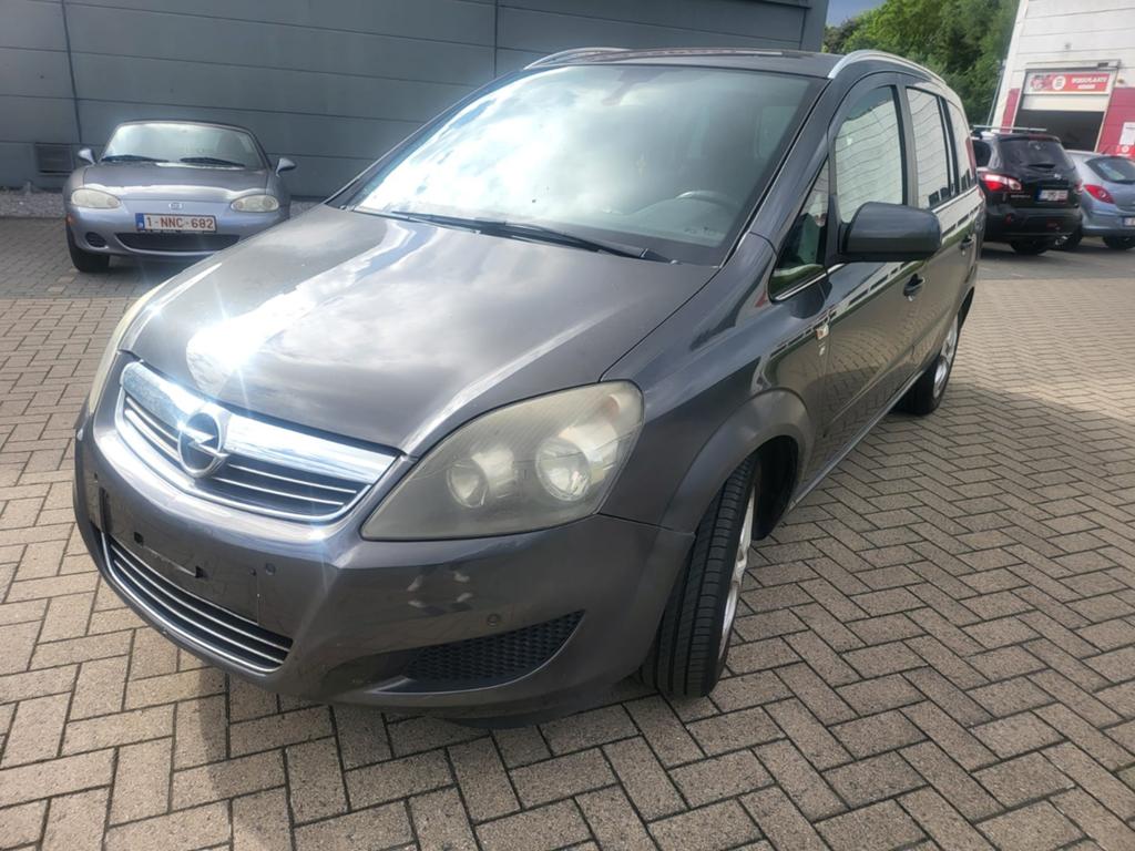 Opel Zafira, Enlèvement, Essence, Opel