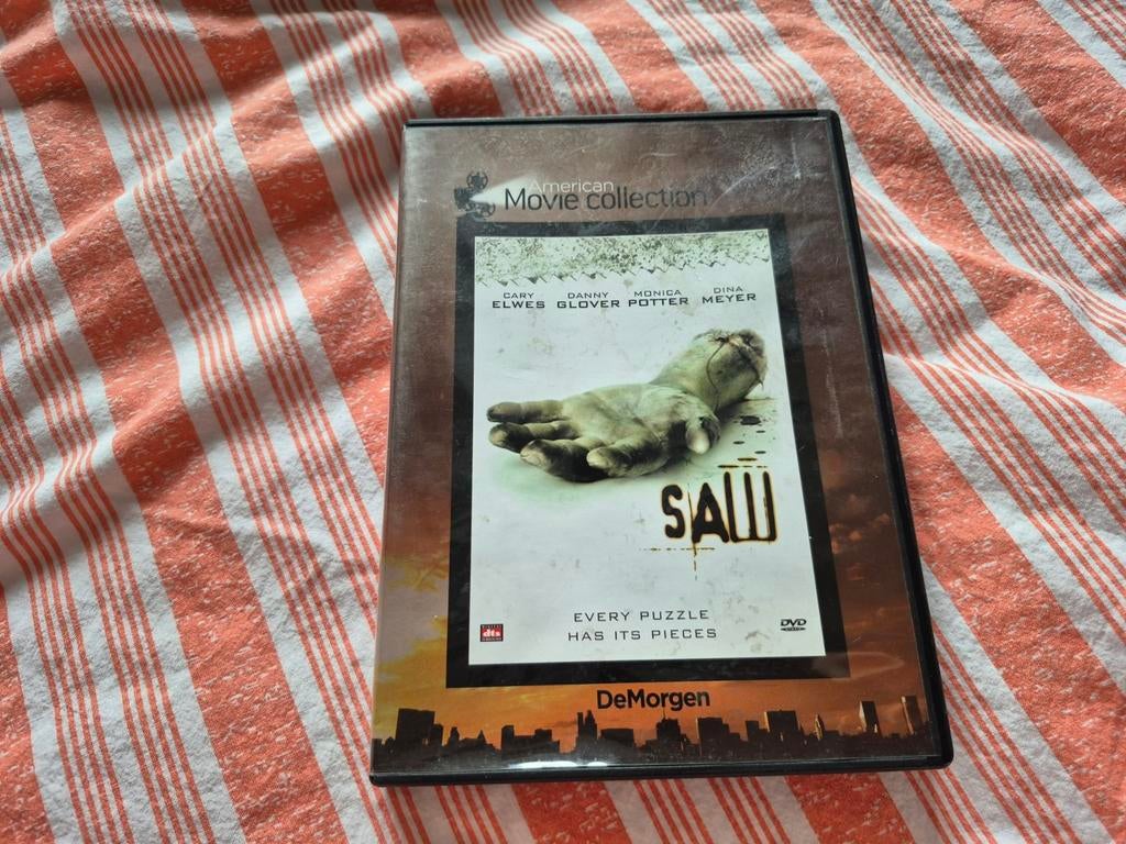 Dvd saw werkende staat, Ophalen of Verzenden