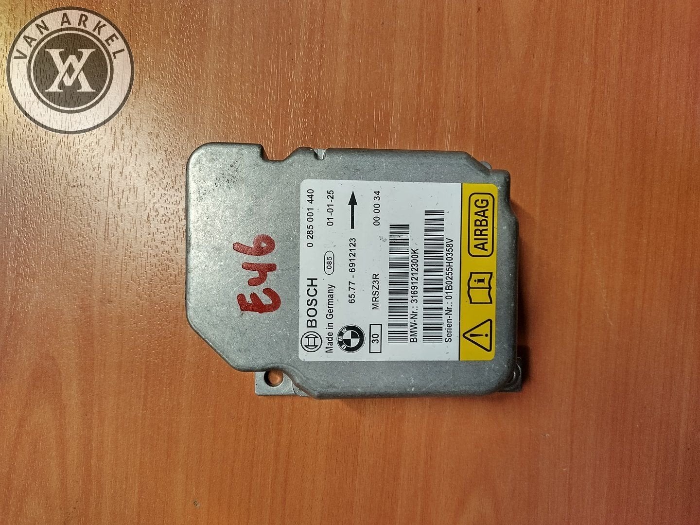 Airbag module E46 6912123, Gebruikt, -, -, Ophalen of Verzenden