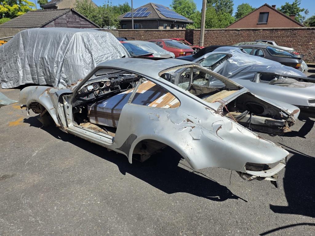 Porsche 930 Turbokoffer uit 1976, Auto-onderdelen, Overige Auto-onderdelen, Oldtimer onderdelen, Porsche, Gebruikt, Ophalen