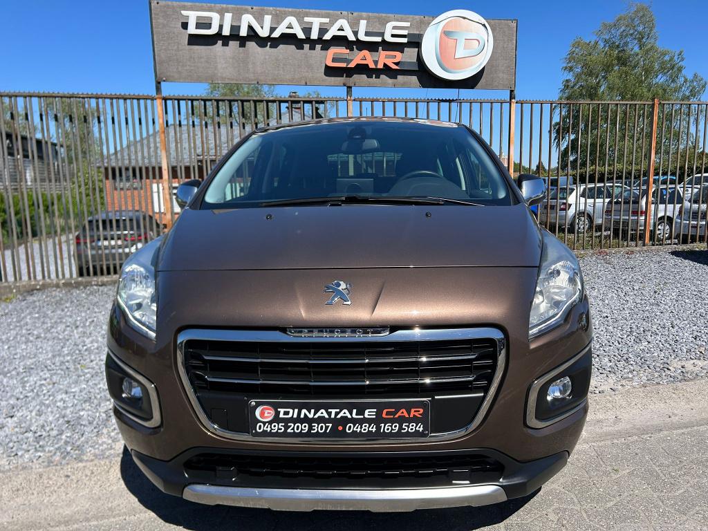 Peugeot 3008 1.6 HDI 85 kw 1e eigenaar met garantie, Auto's, Peugeot, Bedrijf, Te koop, ABS, Airbags, Airconditioning, Boordcomputer