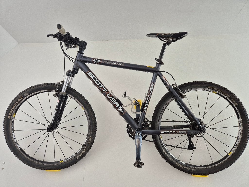 Scott mountainbike - rijdt goed, maar trapas kraakt, Fietsen en Brommers, Gebruikt, Hardtail, Ophalen, Overige merken