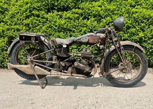 Oldtimer motorfiets Gnome Rhone D3 500cc. 1929, Motos, Motos | Oldtimers & Ancêtres, Tourisme, Occasion, Jusqu'à 11 kW, 500 cm³