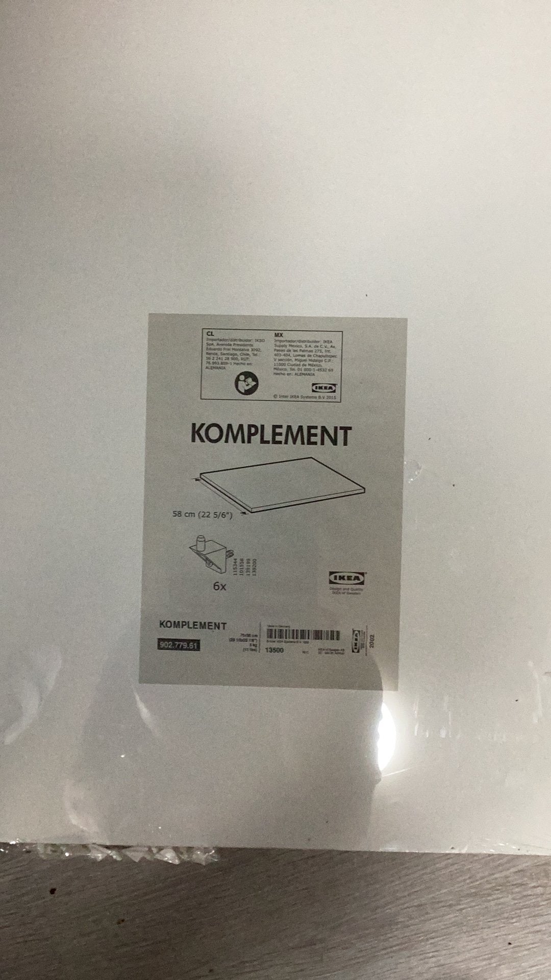7 Leggers ikea Komplement, Maison & Meubles, Enlèvement, Comme neuf