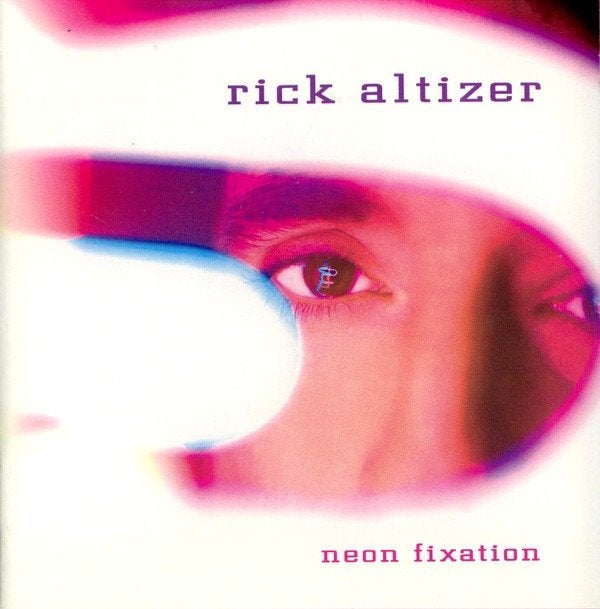 VENTE DE CD RICK ALTIZER - Fixation au néon, Envoi