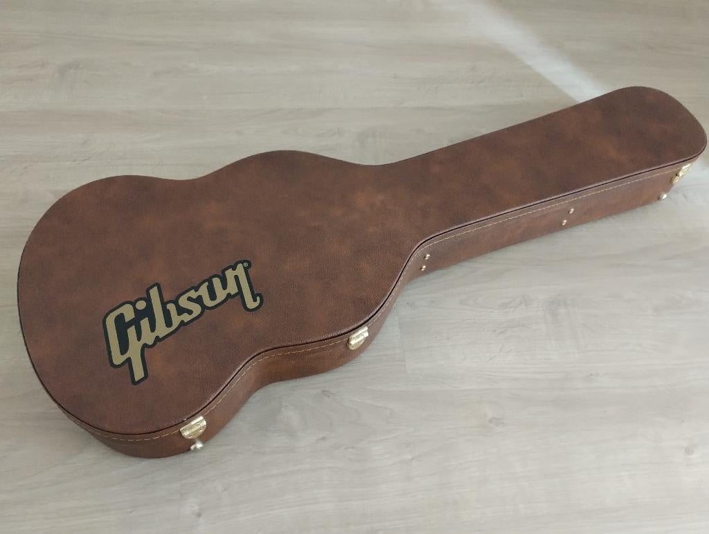 Gibson SG hardcase bruin - ruilen, Muziek en Instrumenten, Ophalen, Nieuw, Elektrische gitaar