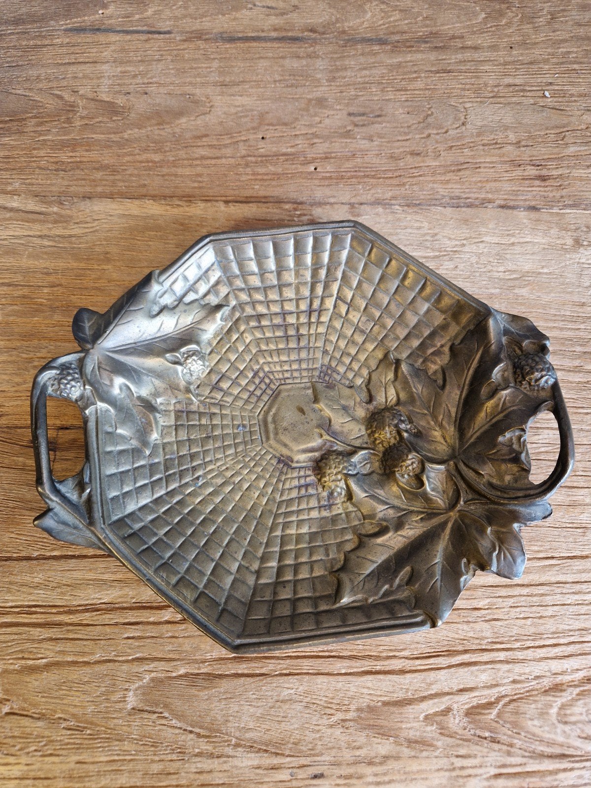 Franse Art Nouveau Vide-Poche / Schaal Brons, Antiek en Kunst, Ophalen of Verzenden