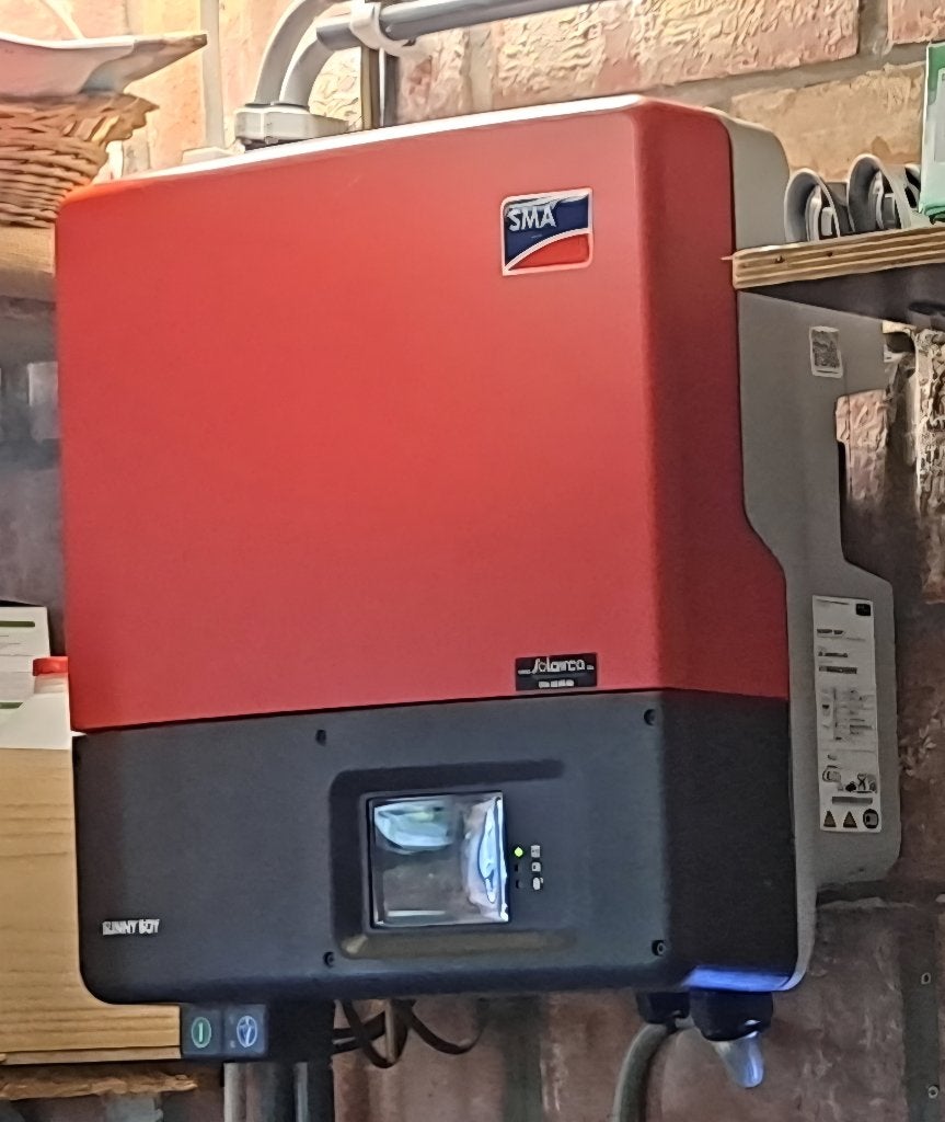 Omvormer SMA Sunny boy 5000TL-20 (monofasig), Ophalen, Gebruikt, Overige typen