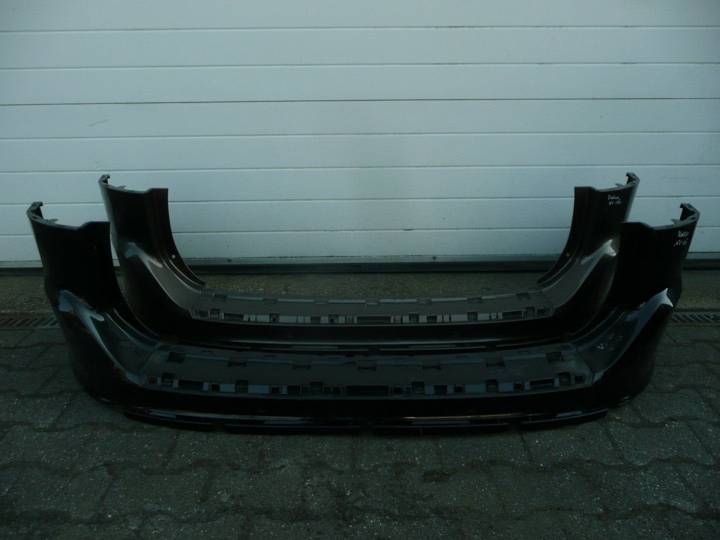 Volvo XC60 Bumper Achterbumper XC 60 PDC Gaten 30763426, Gebruikt, -, -, Ophalen of Verzenden