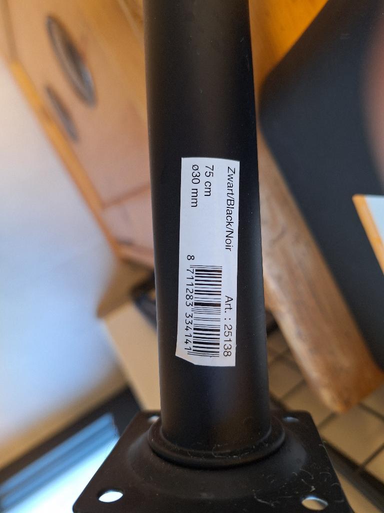 tafelpoot, Ophalen, Tafelpoot, Minder dan 50 cm, 50 tot 100 cm