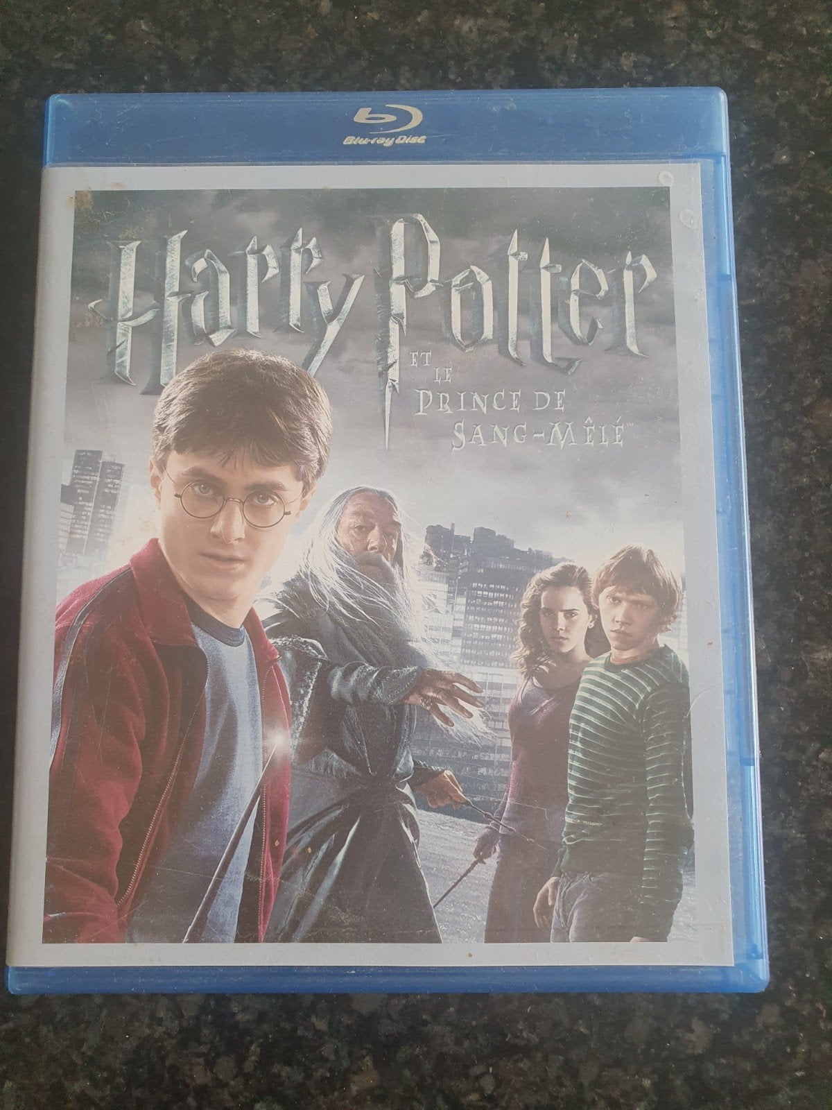 Harry Potter en de half blood prins blu ray NL FR, Ophalen of Verzenden
