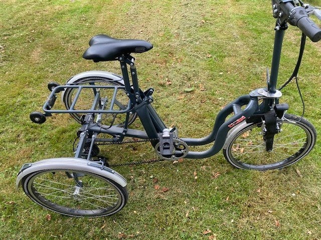 Vélo  tricycle électrique pliant, Vélos & Vélomoteurs, Vélos | Vélos pliables, Enlèvement, Comme neuf, Totalement pliable, Autres marques