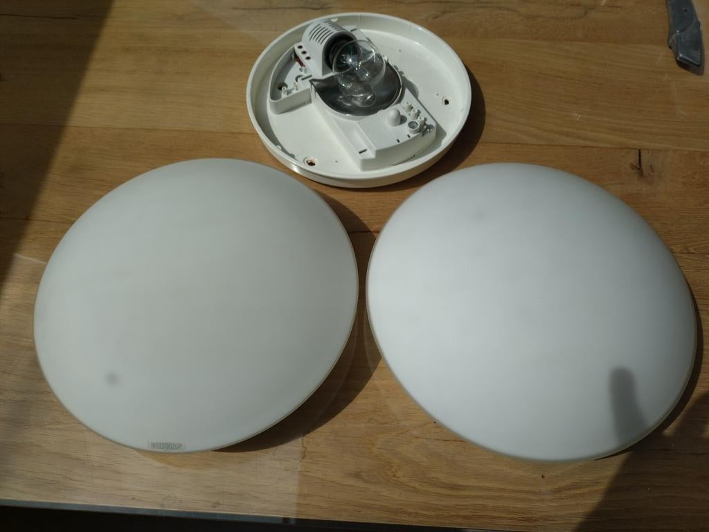 Verlichting, Ophalen