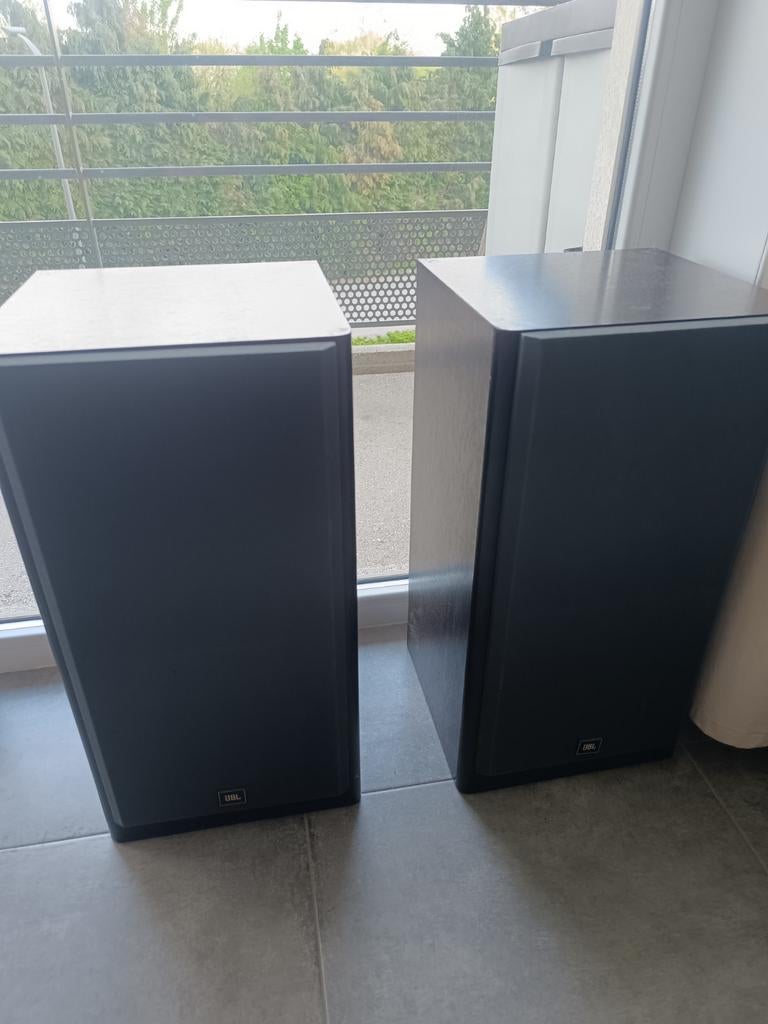 Enceintes JBL / sans câbles / H 59 cm, TV, Hi-fi & Vidéo, Enceintes, Enlèvement, JBL
