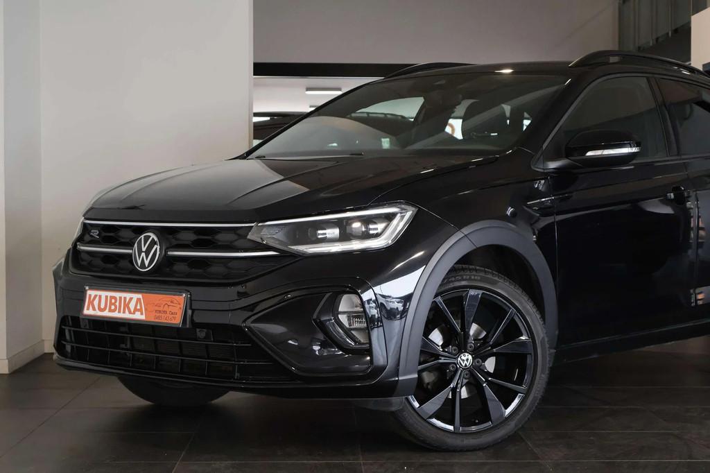 Volkswagen Taigo Taigo 1.5 TSI R-Line ACC LijnA IQ-Licht Zet, Autos, Volkswagen, 1304 kg, Achat, Entreprise, Noir